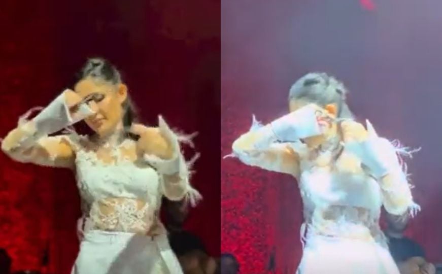 Turska pjevačica odrezala kosu na pozornici u znak solidarnosti s Irankama