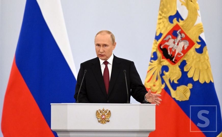 Vladimir Putin proglasio aneksiju ukrajinskih regija Donjeck, Lugansk, Herson i Zaporožje