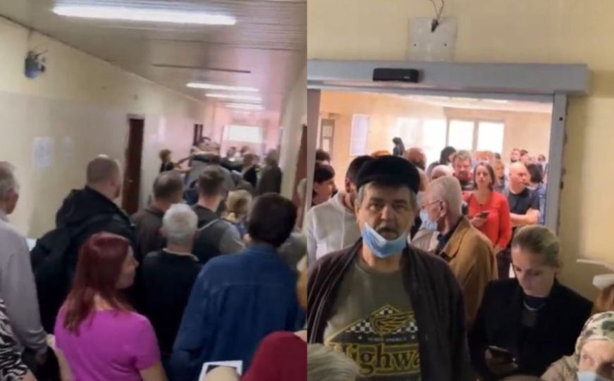 Ogromne gužve u Općoj bolnici, Gavrankapetanović zamolio za strpljenje: Mi smo mala gradska bolnica