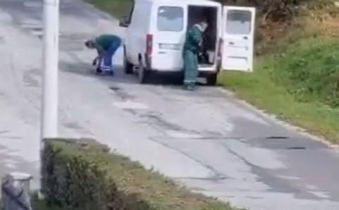 Snimak asfaltiranja u BiH postao viralan: "Izbrišite da nam se svijet ne smije"