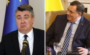 Milorad Dodik "razotkrio" Zorana Milanovića: "Tačno je sve što je Džaferović rekao"