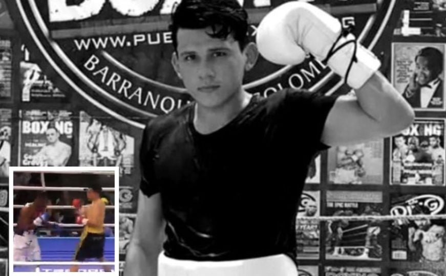 Kolumbijski bokser (25) umro od povreda nakon poraza nokautom