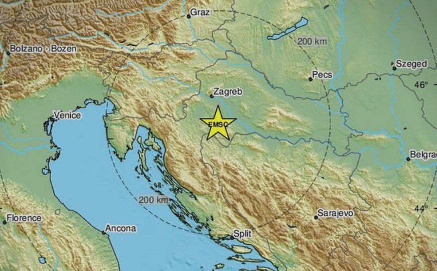 Novi zemljotres pogodio Hrvatsku: "Bože, pomozi nam, dokle više?"