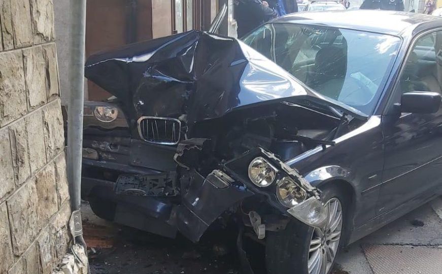 Saobraćajna nesreća u centru Sarajeva, ima povrijeđenih
