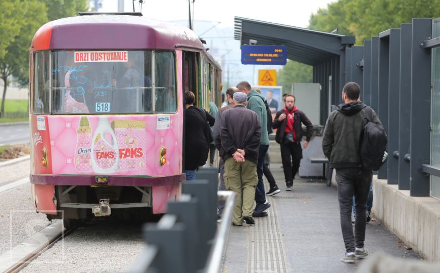 Tramvaji u Sarajevu ne rade, građani mogu koristiti autobuse