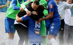 FK Željezničar u Trebinju stigao do nove pobjede: Heroj Plavih bio je Armin Hodžić
