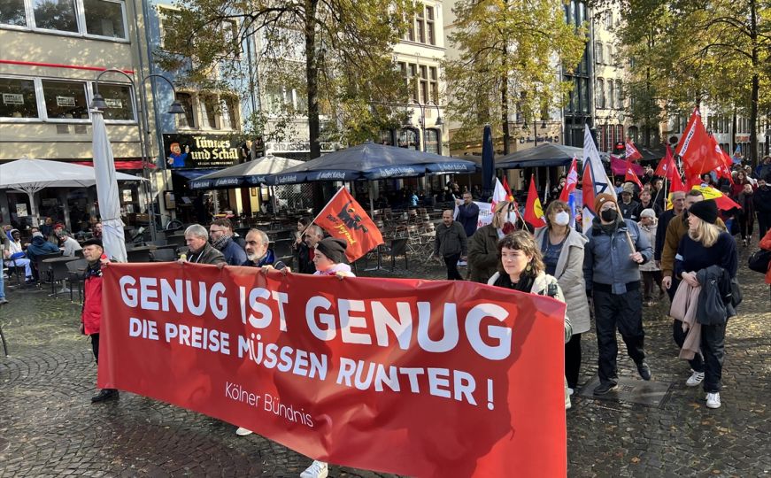 U Njemačkoj protesti zbog poskupljenja: 'Dosta je, cijene moraju pasti'