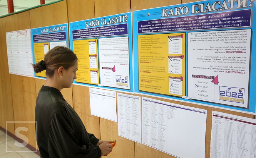 CIK BiH odgovorio na pitanje o nazivu biračkog mjesta u Centru Vladimir Nazor u Sarajevu