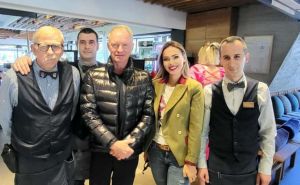 Sting uživao u bosanskoj kafi na Trebeviću