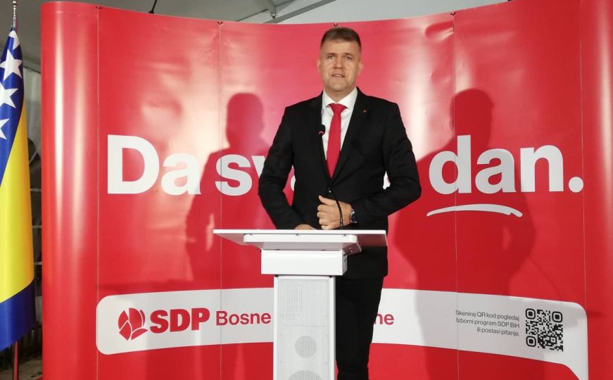 Prvo obraćanje iz SDP-a: "Ostvarili smo svoje zacrtane ciljeve"