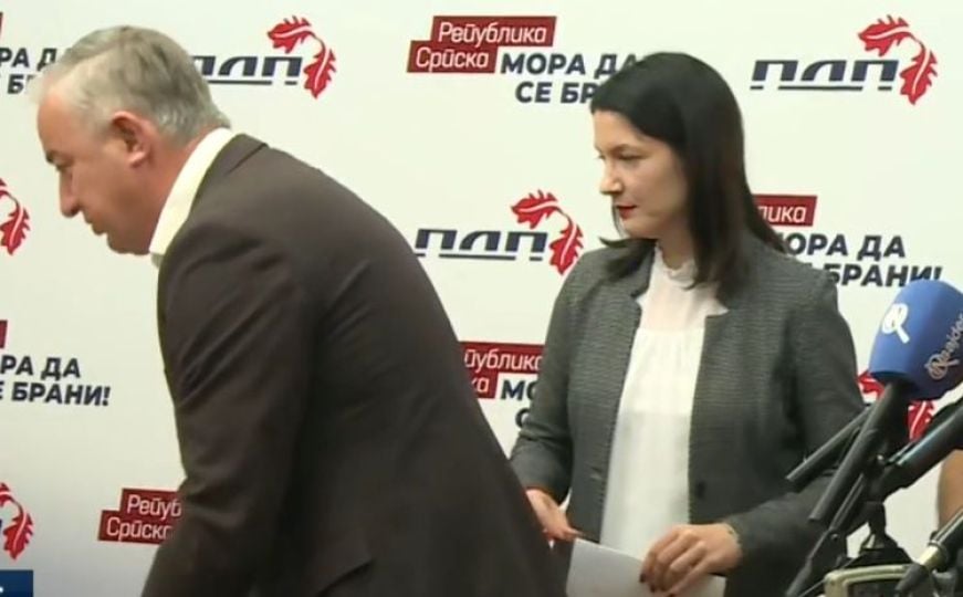 PDP nakon vijesti da Dodik ima više glasova od Trivić: "Noć je pojela pravdu i istinu u ovoj zemlji"