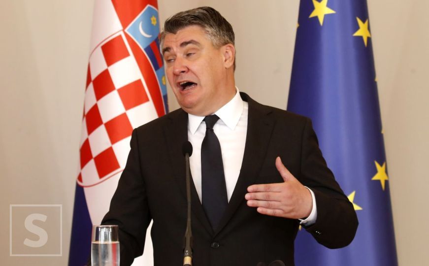 Gradsko vijeće razmatra odluku da Zorana Milanovića proglasi nepoželjnom osobom u Sarajevu