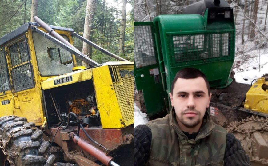 Fehimu razbojnici uništili radnu mašinu: "Ovim traktorom prehranjujem porodicu"