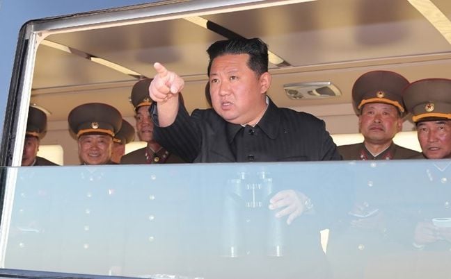 Sjeverna Koreja ispalila balističku raketu preko Japana