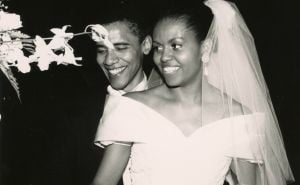 Proslavili 30. godišnjicu braka: Barack Obama pokazao kako su on i Michelle izgledali na vjenčanju