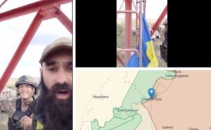 Ukrajinske snage objavile snimak: Naša zastava vijori se u Hersonskoj oblasti