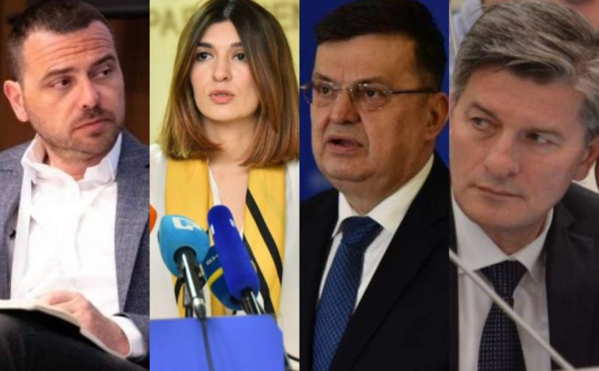 Koje zastupnike ćemo vjerovatno gledati u državnom Parlamentu: Mehmedović, Tegeltija, Ćudić...