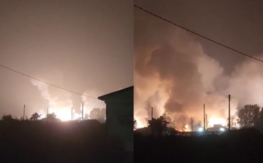 Panika u Južnoj Koreji, neuspješno ispalili projektil: "Vidjeli smo jak bljesak, izbio je požar "