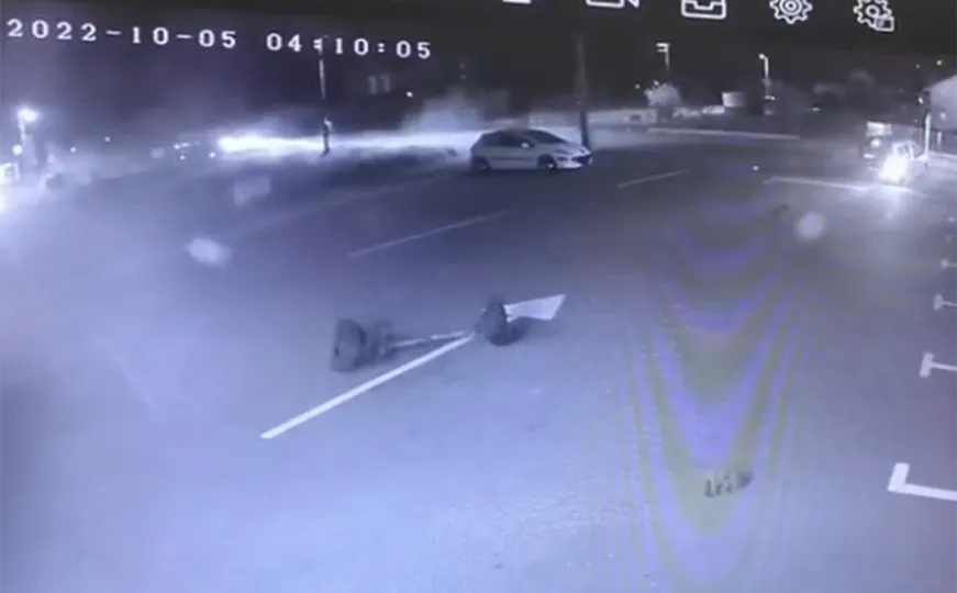 Objavljen video jezivog sudara dva automobila u Kotor Varoši,  evo šta kažu iz policije