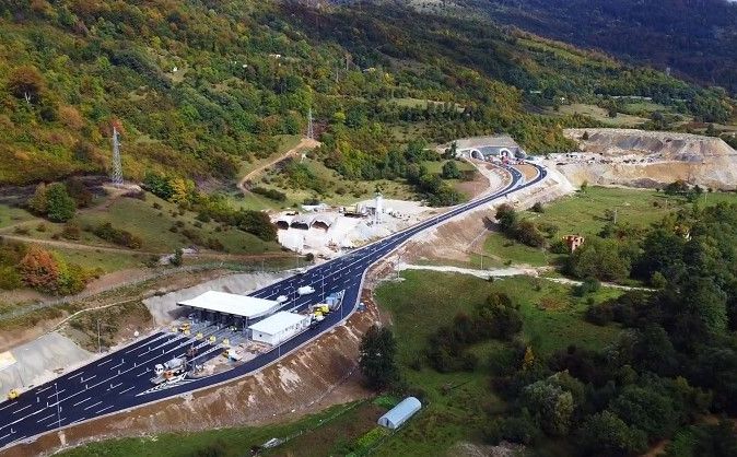 Pogledajte kako izgleda dionica autoceste na Koridoru VC Tarčin – Ivan