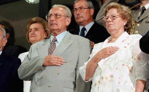 Umrla Ankica Tuđman, supruga prvog hrvatskog predsjednika Franje Tuđmana