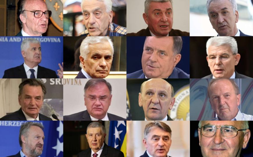 Ko je sve od prvih izbora do danas bio izabran za člana Predsjedništva Bosne i Hercegovine?