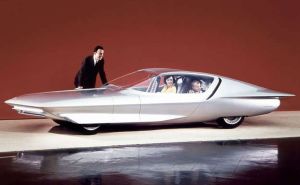Futuristički automobili iz 50-tih godina prošlog stoljeća. Izgledaju kao da nisu s ove planete