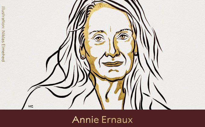 Annie Ernaux dobitnica Nobelove nagrade za književnost