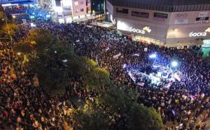 Banjalučka policija objavila podatak: Koliko je bilo učesnika na protestu opozicije?