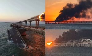 Gori most koji spaja Krim s Rusijom: Putin u njega uložio milijarde dolara