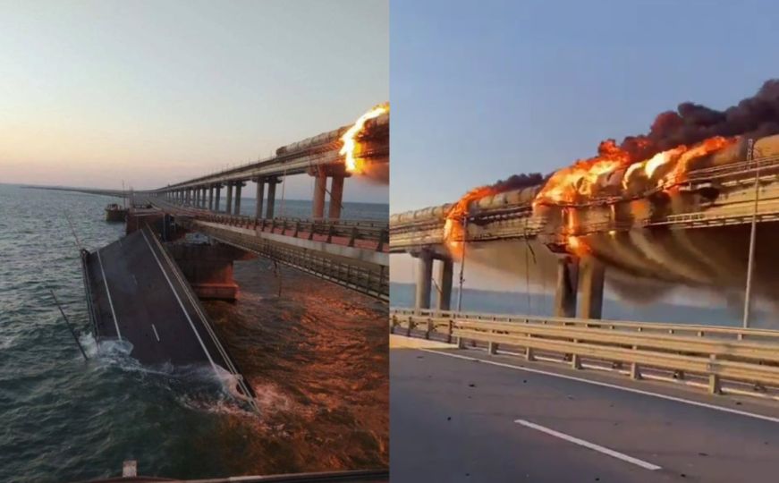 Zašto je Krimski most toliko važan za Rusiju? Iz Kijeva poručuju - ovo je tek početak