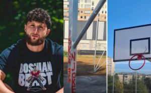 Sramotno: Jusuf Nurkić djeci Tuzle poklonio košarkaški teren, vandali ga uništili