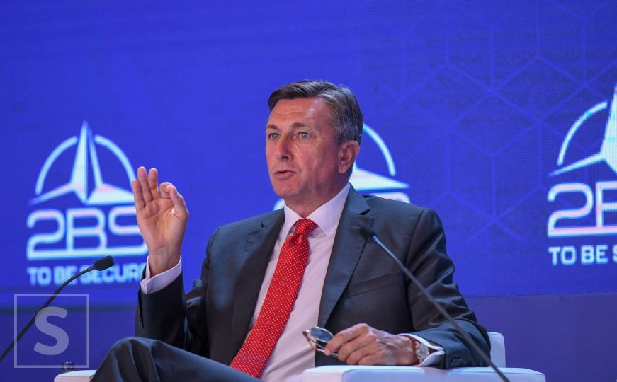 Borut Pahor još jednom oduševio: BiH treba dobiti status kandidata