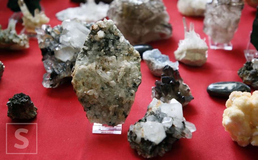 Na Kreševskom sajmu minerala, kristala i fosila mnogi pronašli svoje sretne kristale