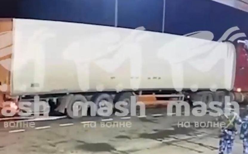 Rusi objavili snimku: Je li ovo kamion koji je izazvao razornu eksploziju mosta na Krimu?