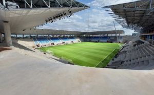Završava se najljepši stadion u Hrvatskoj: Evo kako izgleda Pampas s travnjakom