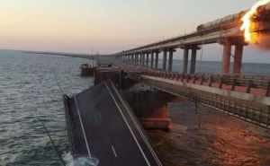 Krimski most djelomično ponovno otvoren nakon velike eksplozije
