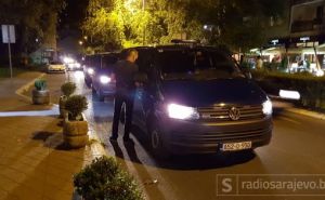 Sarajevski policajci imali pune ruke posla: Uhapšene tri osobe, među njima i bjegunac