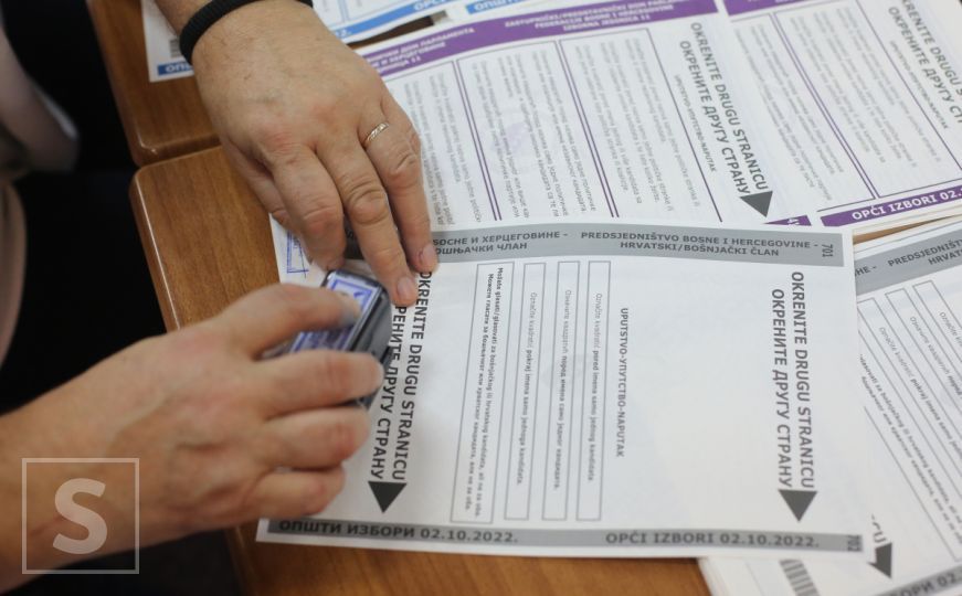 CIK donio odluku: Danas se ponavljaju izbori na jednom biračkom mjestu u Bosanskom Novom