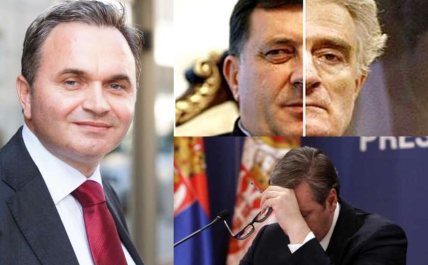 Bećirović: Dodik se ponaša kao Karadžić, pokušava da oslabi i diskreditira Vučića