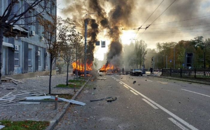 Napadnut Kijev: Raketni udari, odjekuju eksplozije