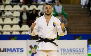 Zlato stiže u Bosnu i Hercegovinu: Mustafa Hebib šampion Europe na džudo kupu za juniore