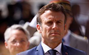 Emmanuel Macron o napadu na Kijev: "Ovo suštinski mijenja rat"