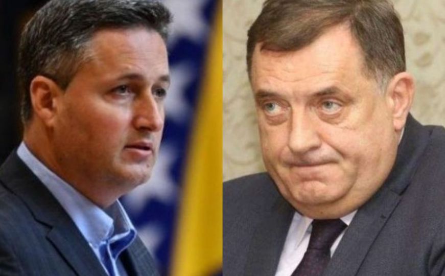 Denis Bećirović uputio zanimljiv prijedlog Miloradu Dodiku