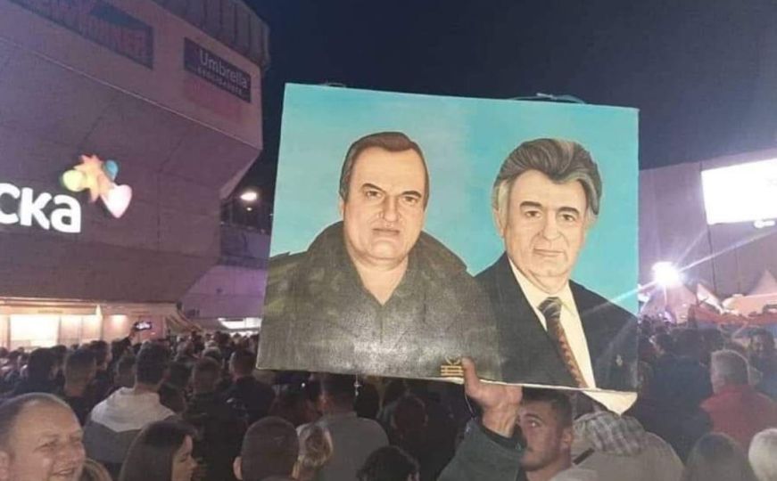 Salkić: "Oni koji na proteste nose slike ratnih zločinaca, ne nude promjene već se bore za vlast"
