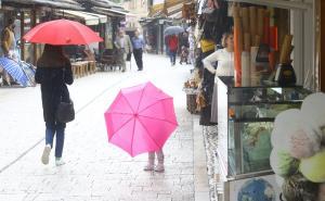 U BiH je stigla promjena vremena: Pripremite kišobrane, temperature do 24 stepena