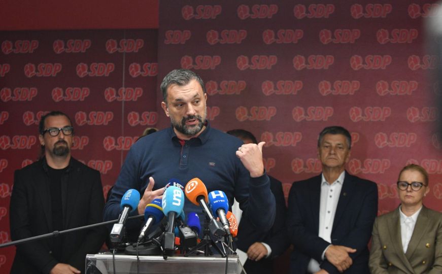 Konaković nakon sastanka: "Ovo vam je sada većina u Federalnom parlamentu"