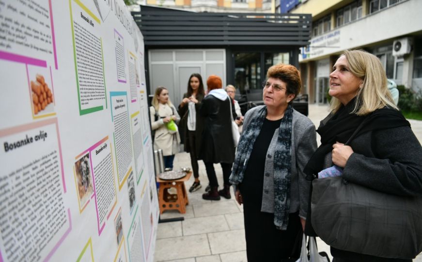 U Sarajevu predstavljena instalacija 'Muzej na otvorenom': Priče i iskustva o tradiciji i naslijeđu