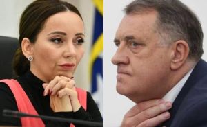 Dodik nastavlja prozivati članicu CIK-a: "Lažnim suzama prikriva stvarni susret sa Šarovićem"