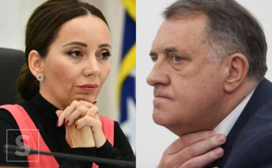 Dodik nastavlja prozivati članicu CIK-a: "Lažnim suzama prikriva stvarni susret sa Šarovićem"